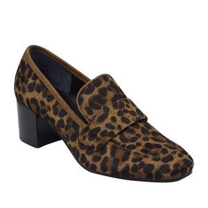 MARC FISHER Hudsonly Leopard Loafers NEW